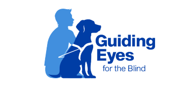 Guiding Eyes for Blind Logo